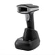 thumbnail image 1 of Lector de Código de Barras Bluetooth Portátil, Lector de Código de Barras QR Inalámbrico 1D y 2D con Base para Supermercados., 1 of 5