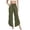Green, variant on Xiaoxatg Women's Pants, Everyday Women's High Waist Loose Fit Trousers For Casual and Wear Green L
