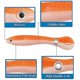 thumbnail image 5 of KAIYANG Cebo falso para peces, señuelo de pesca biónico, señuelo de pesca suave, herramienta de aparejos de pesca (5 piezas, multicolor), 5 of 5