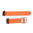 thumbnail image 3 of Correa de reloj de silicona de 22 mm Correa de reloj deportivo inteligente Reemplazo de correas para Garmin Fenix 7 6 5 Naranja, 3 of 12