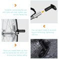 thumbnail image 4 of 3pcs Outdoor Pet Sundries Bike Trailer Part Drawing Head Bike Trailer Attachment Adapter, 4 of 9