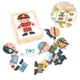 thumbnail image 5 of Rompecabezas magnético para niños, juguetes interactivos para el desarrollo del cerebro, juguete educativo tipo A, 5 of 13