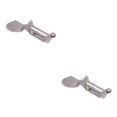 thumbnail image 2 of maskred Iron Sewing Machine Single Fold Binder Attachment Tape Size Binding 6 Silver 3/16 Scale 2Set, 2 of 6
