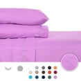 thumbnail image 1 of Juego de Sábanas Matrimonial 2800 Hilos Extra Suave Premium Lisa Soft Nature, 1 of 5