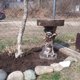 thumbnail image 3 of Baño de pájaros para decoración de jardín al aire libre, comedero de pájaros de resina, soporte para cuenco de árbol, fuente, estatuas de patio, escultura, adorno, decoración, 3 of 5