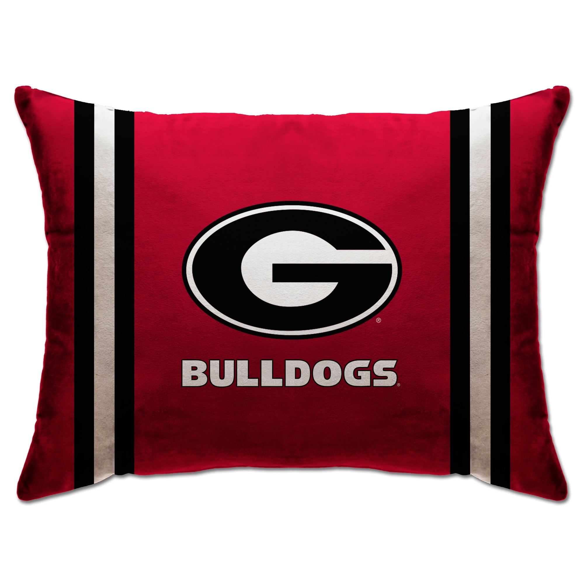 Bulldogs 20'' x 26'' Plush Bed Pillow