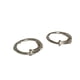 thumbnail image 5 of Nuevo anillo de plata de ley 925 con diseño de perla rota y sencillo, estilo femenino, de lujo, ligero, de alta gama, resistente al color, anillo abierto, 5 of 5