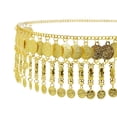 thumbnail image 4 of Cadena de Cintura Perfecl con Borlas Cinturón Elegante para Bodas Fiesta Temática de Halloween Oro, 4 of 8