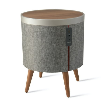 Koble - Zain Smart Side Table with Speaker - Walnut