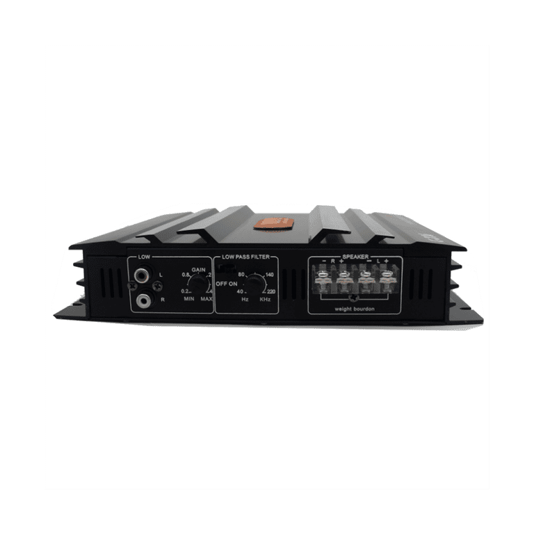 Amplificatore Audio Stereo 2 Canali DIioee C-236 – 3800W Max Per Subwoofer Auto, 12V