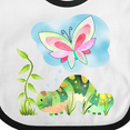 thumbnail image 4 of Inktastic Caterpillar's Dream Boys or Girls Baby Bib, 4 of 4