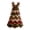 D, variant on DIY Christmas Tree Sewing Kit, Fabric Patchwork Craft Set with Sewing Supplies for Handmade Holiday Tabletop Decor, Beginner Family Crafting Gift for Home Office Mantel Display, Red, Style A