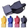 thumbnail image 1 of Football Basketball Running Sports Training Referee Coaches Plastic Loud Whistle, 1 of 10