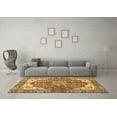thumbnail image 3 of Ahgly Company Indoor Rectangle Persian Brown Traditional Area Rugs, 6' x 9', 3 of 4