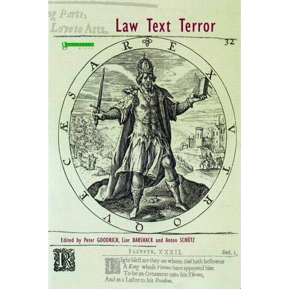 Law, Text, Terror, (Paperback)