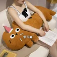 thumbnail image 4 of Almohada de Animal suave para niños, juguete de peluche de gato lindo, regalo de cumpleaños, gran oferta, 40 cm, 65 cm, 80cm262, 4 of 5