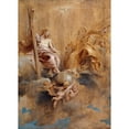 thumbnail image 3 of Peter Paul Rubens 14x18 Black Modern Framed Museum Art Print Titled - The Holy Trinity (1616-1617), 3 of 5