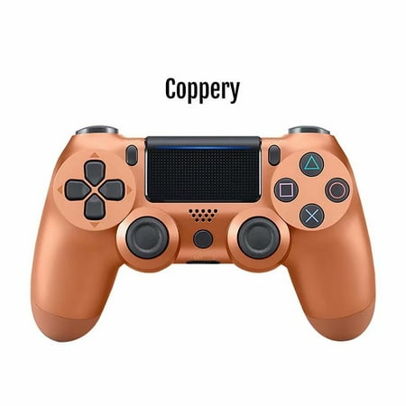 Wireless Vibrate Game Controller Handle Dual Double Shock for