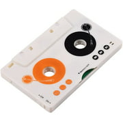 Cassette Tape Player,Portable Car Kit Stereo Cassette Tape SD MMC Mp3 Player Adapter with 7 Function Control