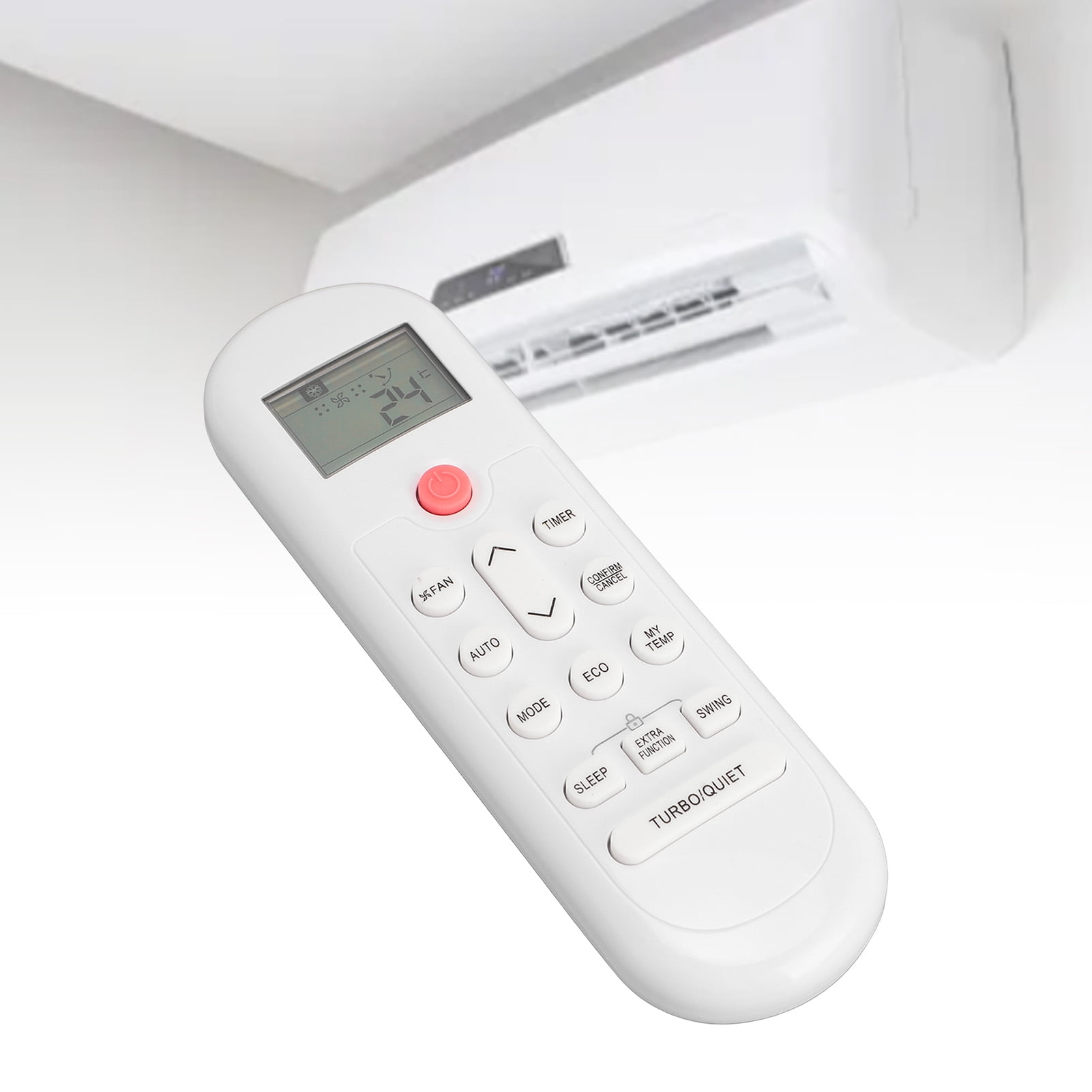 Conditioner Remote Dawlance Ac Heat Mode Replacement Air