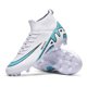 thumbnail image 3 of Zapatos de fútbol femenino para hombres tacos de fútbol de fútbol con zapatillas de fútbol altas de la zapatilla de entrenamiento para al aire libre/interior, 3 of 8