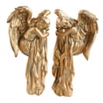 thumbnail image 2 of Adorno de resina con forma de ángel para de puerta, accesorios para dormitorio, artículos de oficina versátiles, decoración de esquina izquierda, 2 of 8