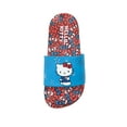thumbnail image 4 of Hello Kitty & Friends Little Girls Americana Slide Sandal, 4 of 7