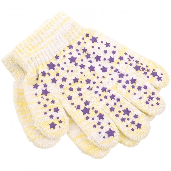TELOLY 1 Pair Toddler Yard Work Gloves Children Work Gloves Kids Gardening Gloves for Outdoor