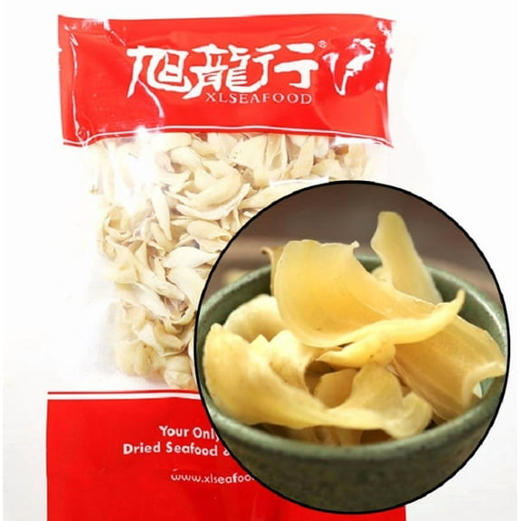 XLSEAFOOD Premium Nature Dried Lilium herb Unsulfured Lily Buds herbal tea 旭龙行特级无漂白龙牙百合0.5磅