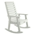 thumbnail image 4 of Bahia Verde Outdoors  Riverside Rocking Chair Boathouse Red, 4 of 5