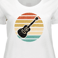 thumbnail image 4 of Inktastic Guitar Music Gift for Guitarist Musician Women's Plus Size T-Shirt, 4 of 5