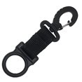 thumbnail image 2 of (black) - Scuba Diving Regulator Octopus Holder with 2.5cm Webbing and Clip, 2 of 3
