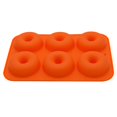 thumbnail image 5 of Cavity Silicone Donut Baking Pan Non-stick Mold Dishwasher Decoration Tools, 5 of 5