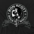 thumbnail image 2 of Bon Scott T-Shirt Bon Scott Seal Unisex Graphic Tee For Men & Women, 2 of 7