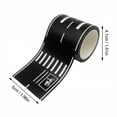 thumbnail image 4 of Masking Tape 2 Inch, Road TapeforKids, Masking Tape 2 Inch Wide, 5Yd Length, Removable Adhesive, Railway Track Marking, Imaginative Playtime, 1 Pc, 4 of 7