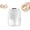 B, variant on Household Electric Garlic Crusher, New Portable Food Processor & Food Chopper with 6 Stainless Steel Blades, Small Vegetable Chopper Garlic Mincer for Kitchen, Onion, Salad, 351ml (B)