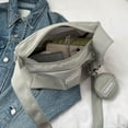 thumbnail image 2 of Bolsa De Hombro Bolsa Hobo para mujer Moda Harajuku para mujer Oxford con monedero (Verde) Tmvgtek Para Estrenar, 2 of 9