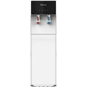 Magic Chef Bottom Loading Water Dispenser Hot and Cold Water with Child Safety Lock and Certified BPA-Free Parts - White
