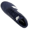 thumbnail image 5 of New Balance Youth 4040v7 Rubber Molded Baseball Cleat Navy/White 3.5, 5 of 6