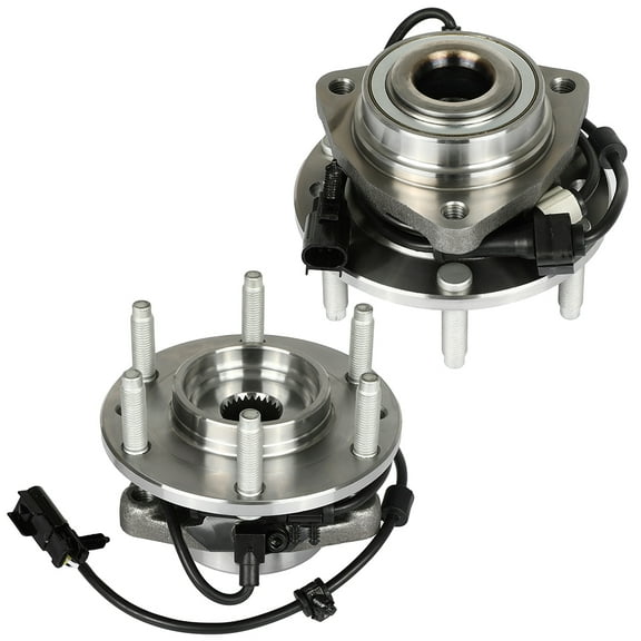 2 Pcs Front Wheel Hub Bearing Assembly Fits 2002-09 GMC chevy Trailblazer Envoy