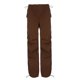 thumbnail image 5 of Pntutb, ropa de trabajo para mujer, pantalones casuales sueltos con piernas de bolsillo, pantalones rectos sólidos neutros Pntutb Pntutb-2584, 5 of 9