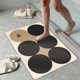 thumbnail image 5 of Alfombras de baño, alfombras, felpudos, alfombra de diatomita, alfombra absorbente para baño, alfombra de diatomita para pies, alfombra antideslizante, alfombra absorbente de secado, alfombras de fibr, 5 of 6
