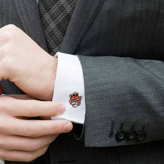 Men's Vintage Auburn University Tigers Cufflinks