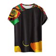 thumbnail image 4 of Tops para hombre, blusas y camisas de manga corta con cuello redondo para hombre Camisa de manga corta estampada para hombre Top/camisa de manga corta con cuello redondo Tops para hombre, 4 of 4