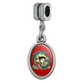 thumbnail image 1 of Geisha With The Dragon Tattoo Italian European Style Bracelet Oval Charm Bead, 1 of 4
