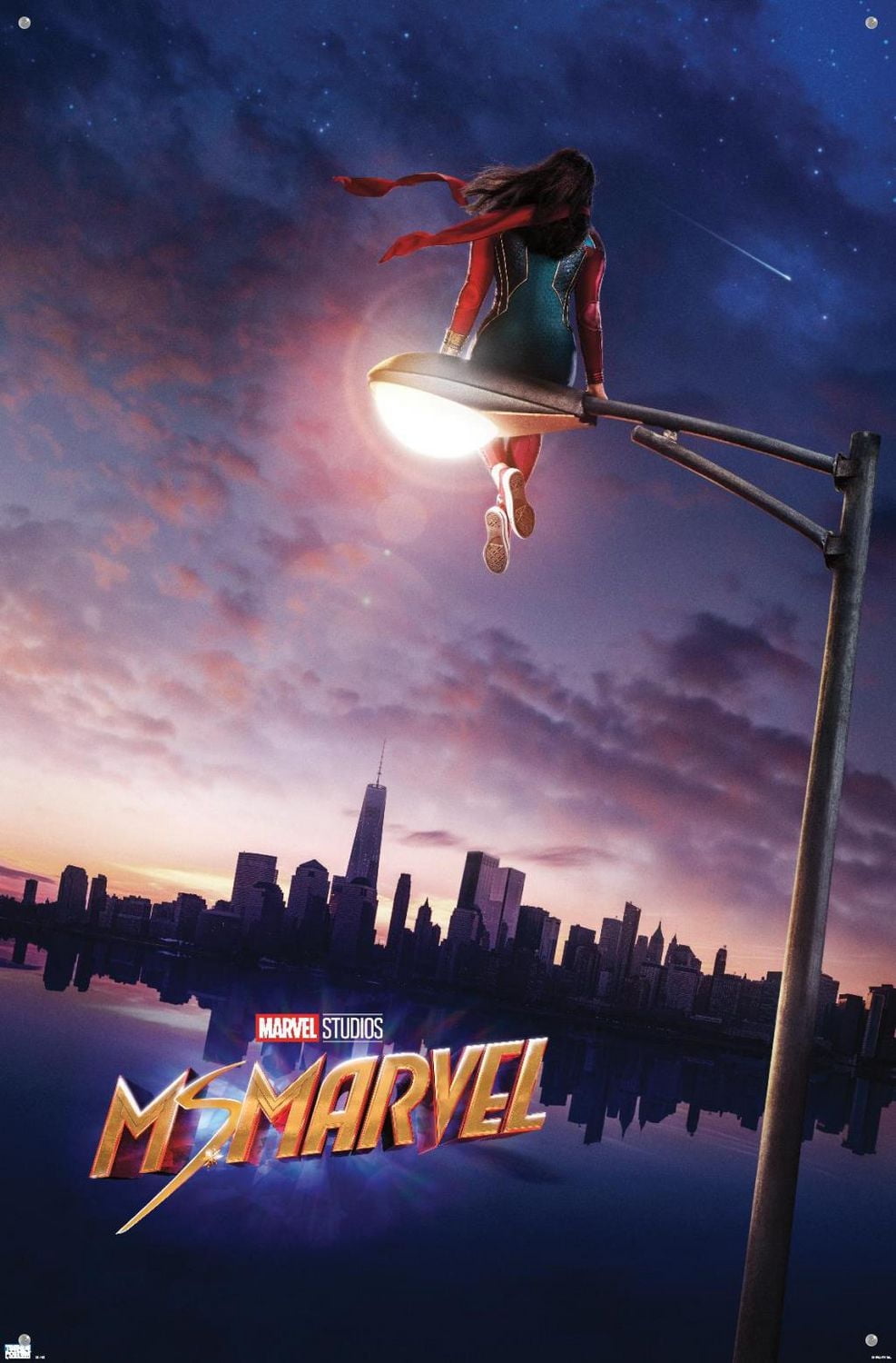 Marvel Ms. Marvel - Teaser One Sheet