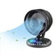 thumbnail image 4 of RKSTN portable fan Small Desktop Fan, 3-speed Strong Airflow, Quiet Small Desktop Fan, Can Be Timed, Changeable-color Light, For Home Office And Bedroom Interior, 4 of 8