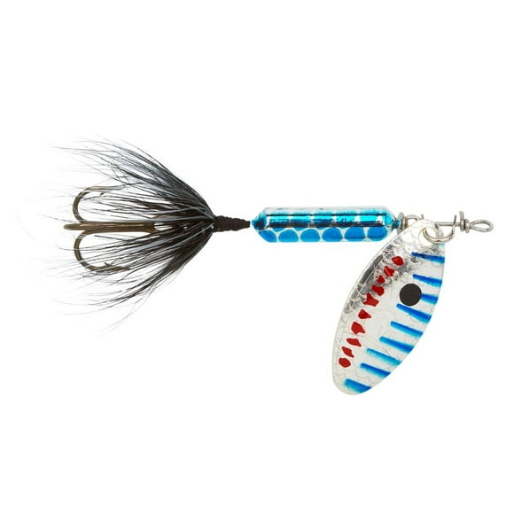 Yakima Bait Wordens 212-MSBP Rooster Tail in-Line Spinner, 2 3/4", 1/4 oz