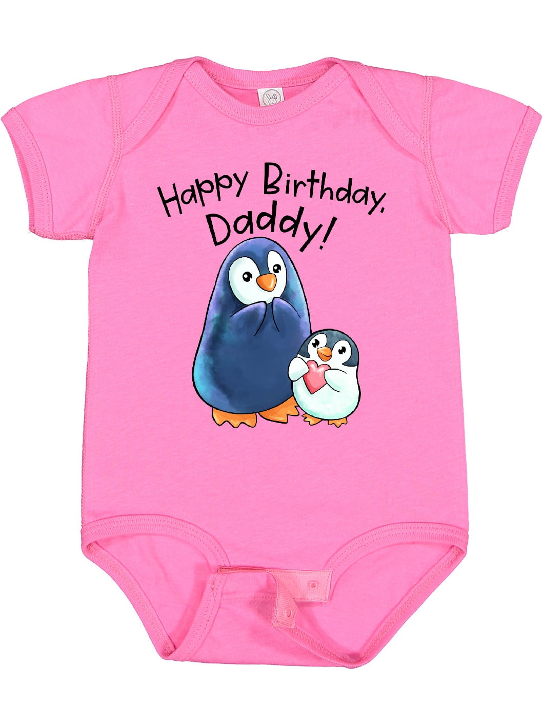 happy birthday daddy dress Happy Birthday Daddy Baby Onesie Aqua 18M main image 0