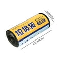 thumbnail image 4 of ACDANC 1 Roll Mini Disposable Plastic Small Garbage Bag Trash Bags Household Black, 4 of 7